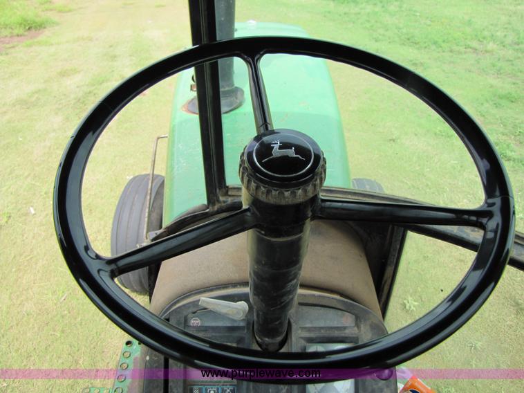 image for item 6929 1989 John Deere 4755 tractor