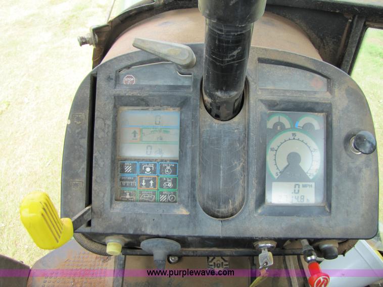 image for item 6929 1989 John Deere 4755 tractor