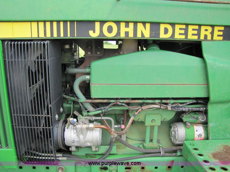 image for item 6929 1989 John Deere 4755 tractor
