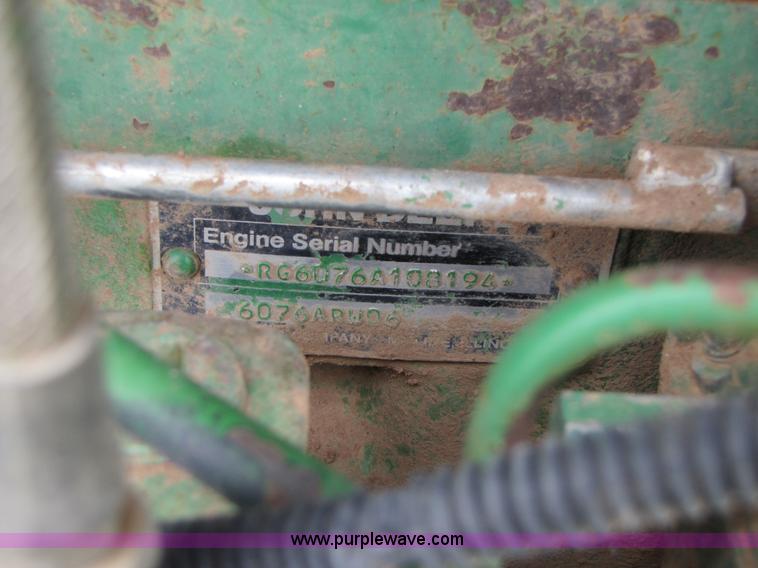 image for item 6929 1989 John Deere 4755 tractor