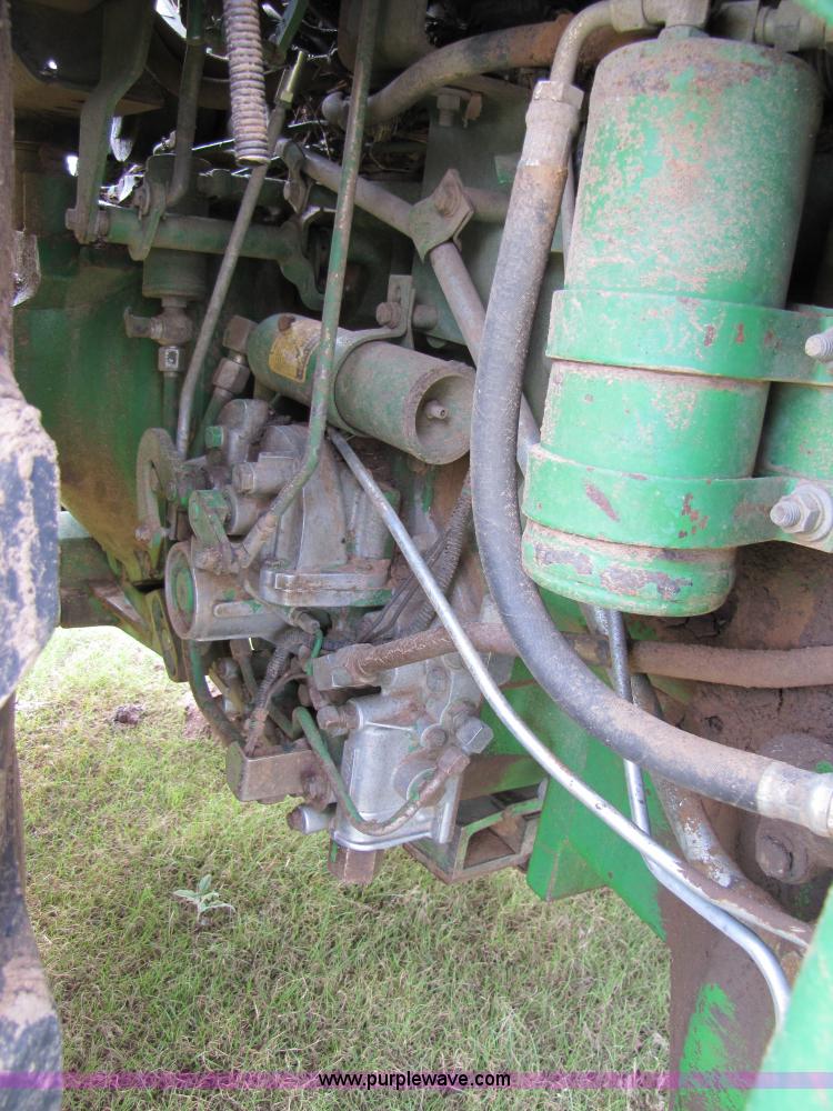 image for item 6929 1989 John Deere 4755 tractor