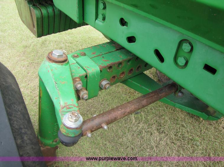 image for item 6929 1989 John Deere 4755 tractor