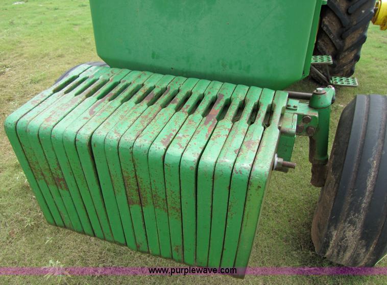 image for item 6929 1989 John Deere 4755 tractor
