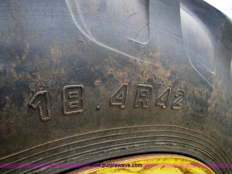 image for item 6929 1989 John Deere 4755 tractor