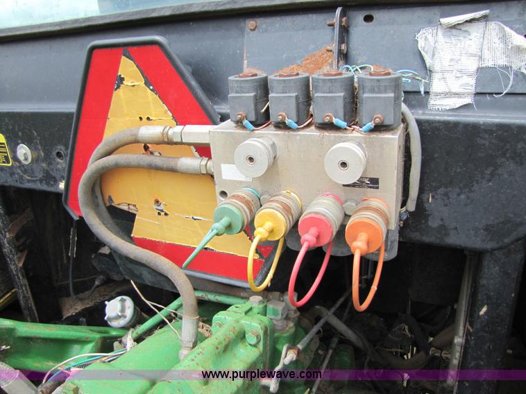 image for item 6929 1989 John Deere 4755 tractor