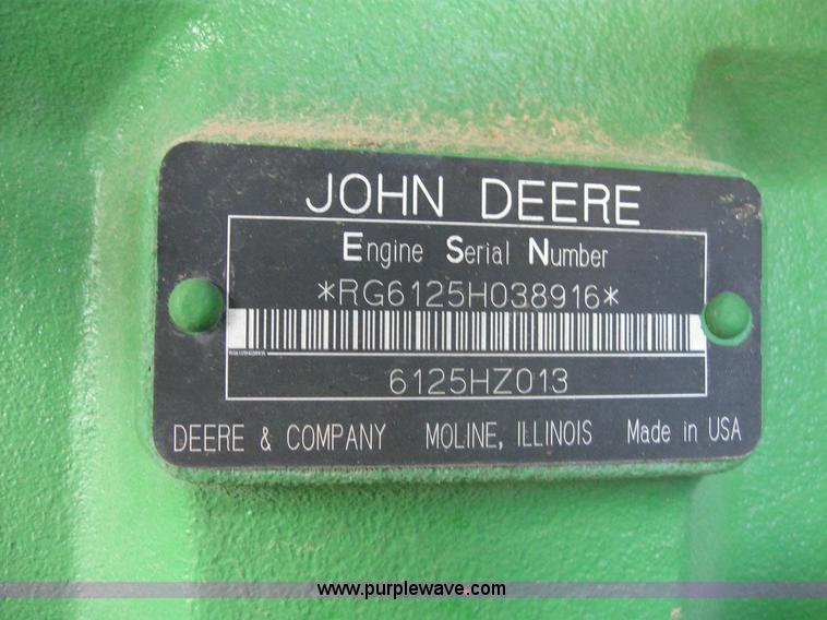 image for item 6930 2004 John Deere 7700 self-propelled forage harvester