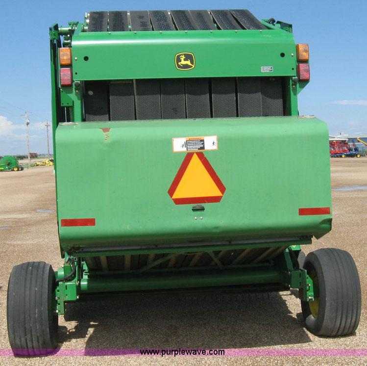 image for item 6931 2002 John Deere 567 5x6 round baler
