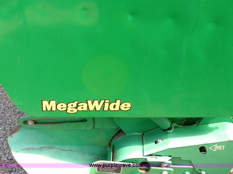 image for item 6931 2002 John Deere 567 5x6 round baler