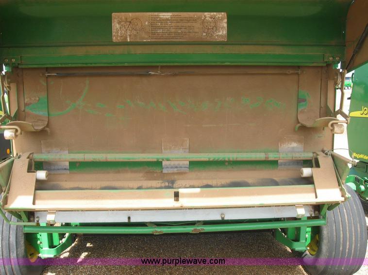 image for item 6932 2002 John Deere 567 5x6 round baler