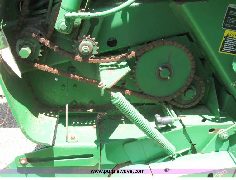 image for item 6932 2002 John Deere 567 5x6 round baler
