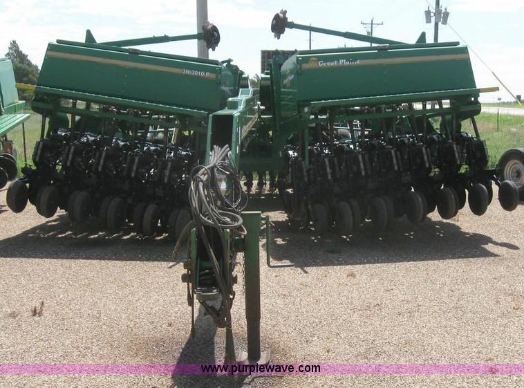 image for item 6934 1998 Great Plains 3N-3010P grain drill