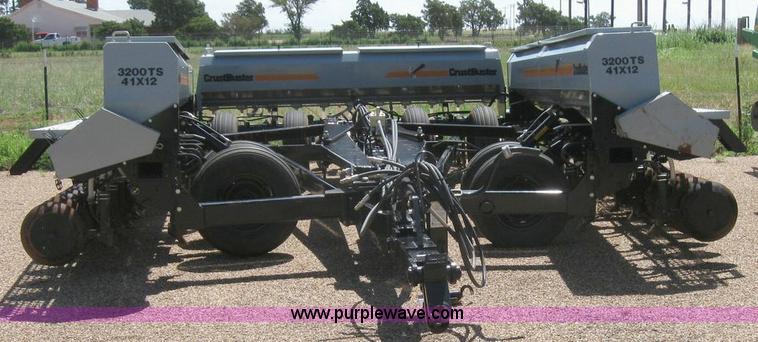 image for item 6935 2008 CrustBuster 3200TS hoe drill