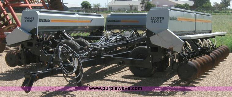 image for item 6935 2008 CrustBuster 3200TS hoe drill