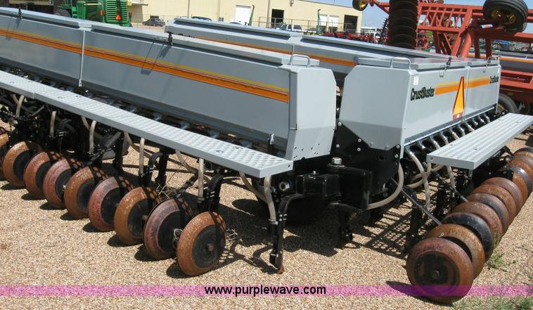 image for item 6935 2008 CrustBuster 3200TS hoe drill