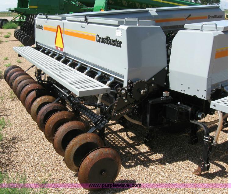 image for item 6935 2008 CrustBuster 3200TS hoe drill