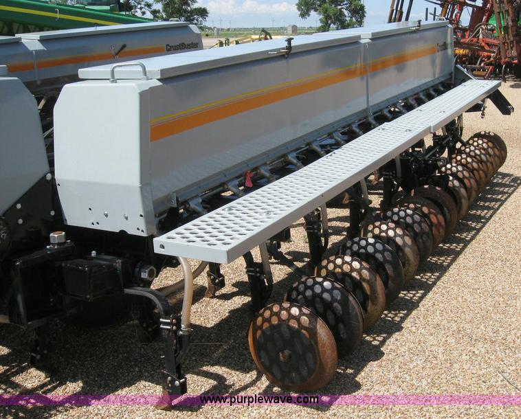 image for item 6935 2008 CrustBuster 3200TS hoe drill