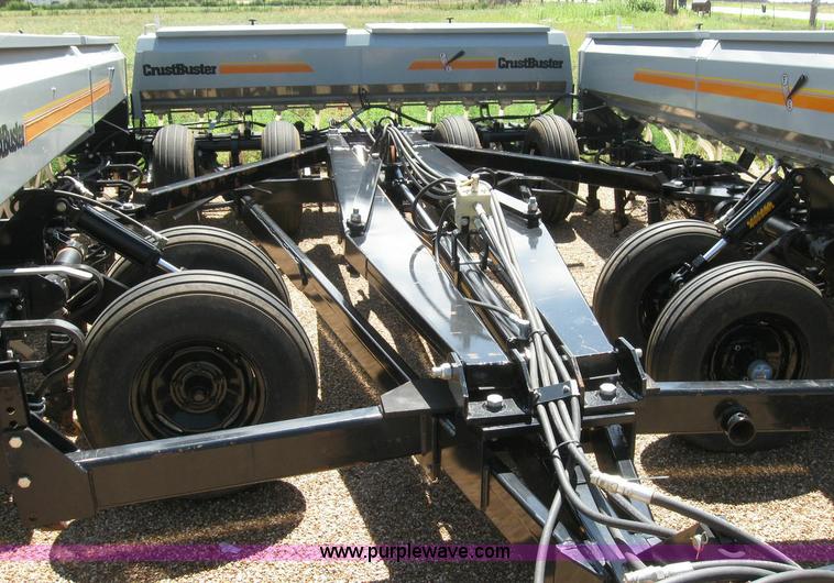 image for item 6935 2008 CrustBuster 3200TS hoe drill