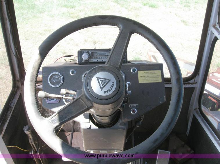 image for item 6936 Freeman 5000 bale mover