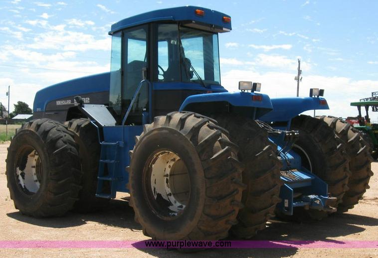image for item 6939 1997 New Holland 9682 tractor