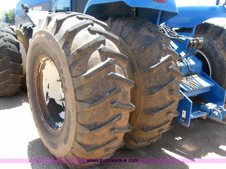image for item 6939 1997 New Holland 9682 tractor