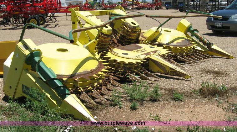 image for item 6942 2002 Kemper 4500 header