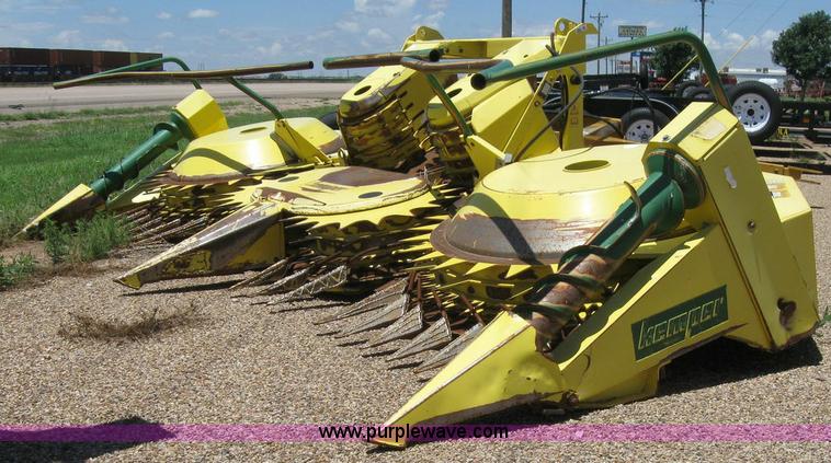 image for item 6942 2002 Kemper 4500 header