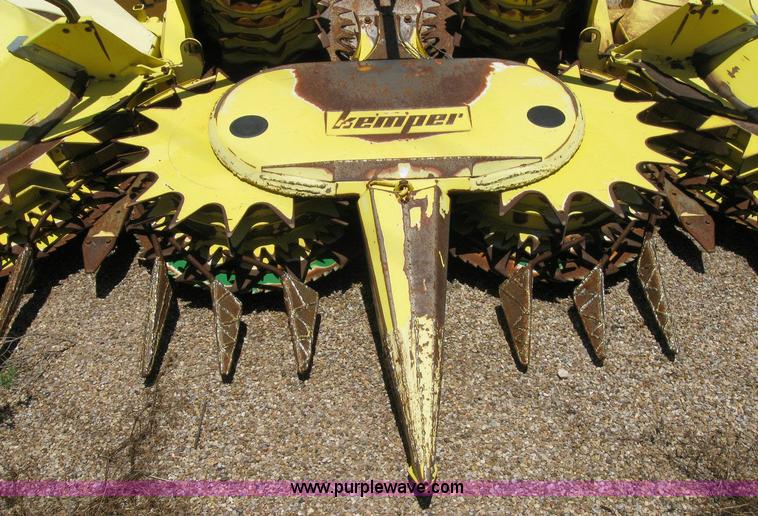 image for item 6942 2002 Kemper 4500 header