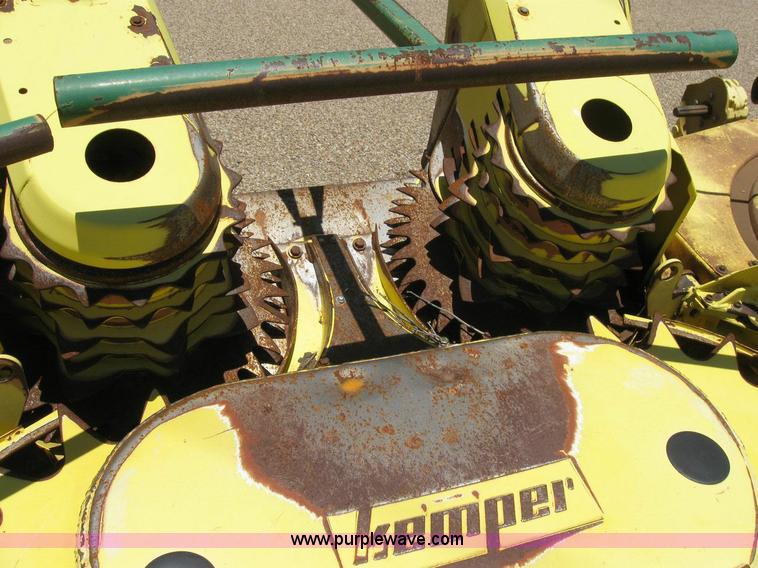 image for item 6942 2002 Kemper 4500 header