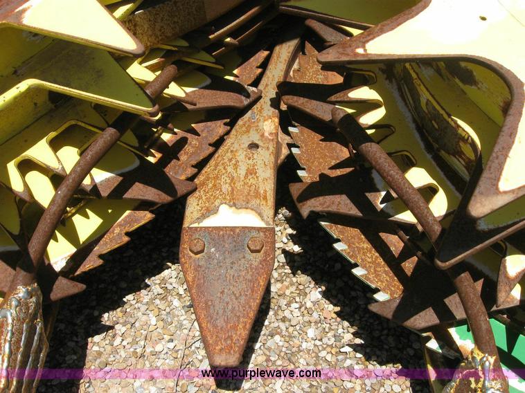 image for item 6942 2002 Kemper 4500 header