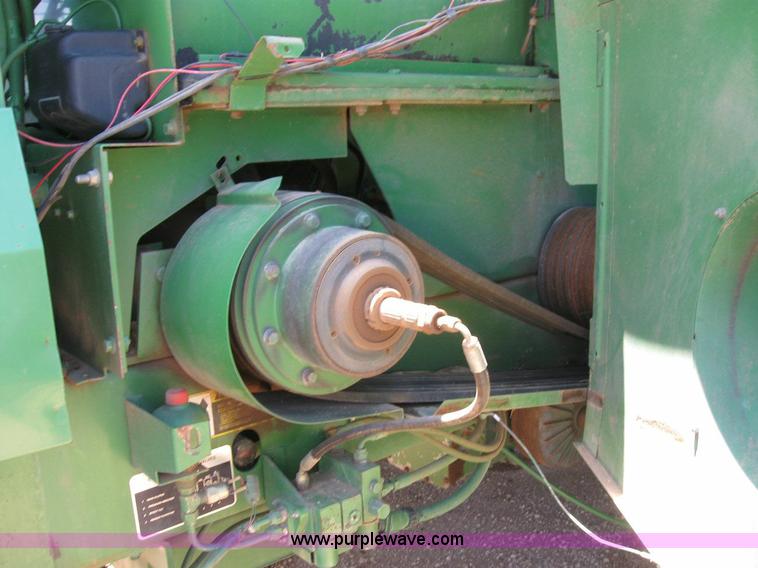 image for item 6945 1998 John Deere 6850 self-propelled forage harvester