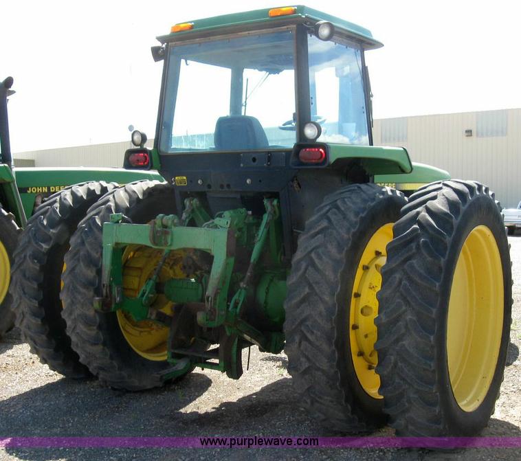 image for item 6950 1991 John Deere 4755 tractor