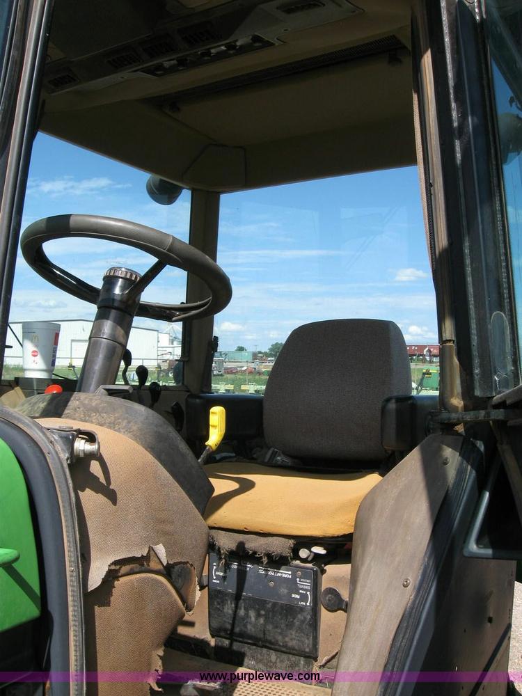 image for item 6950 1991 John Deere 4755 tractor