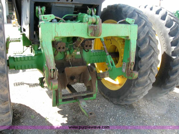 image for item 6950 1991 John Deere 4755 tractor