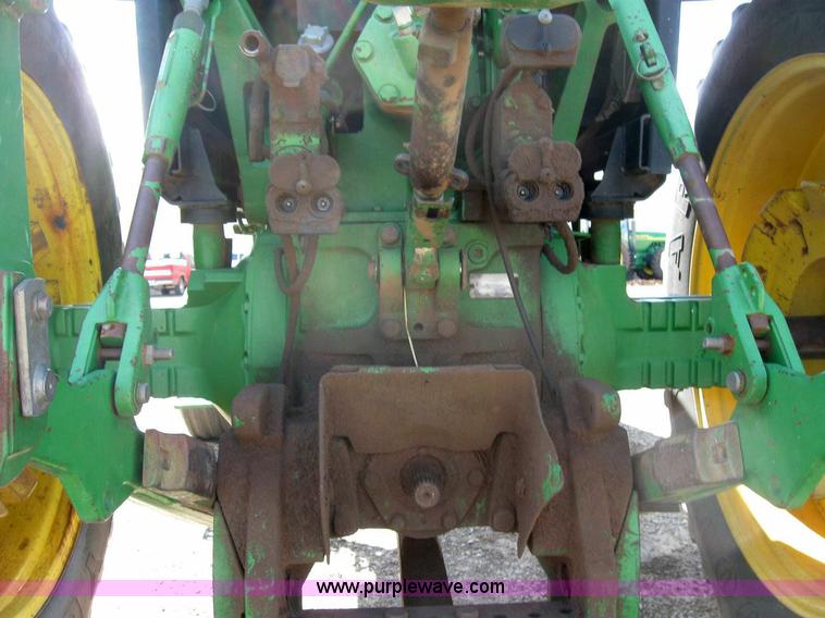image for item 6950 1991 John Deere 4755 tractor
