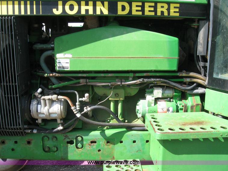 image for item 6950 1991 John Deere 4755 tractor