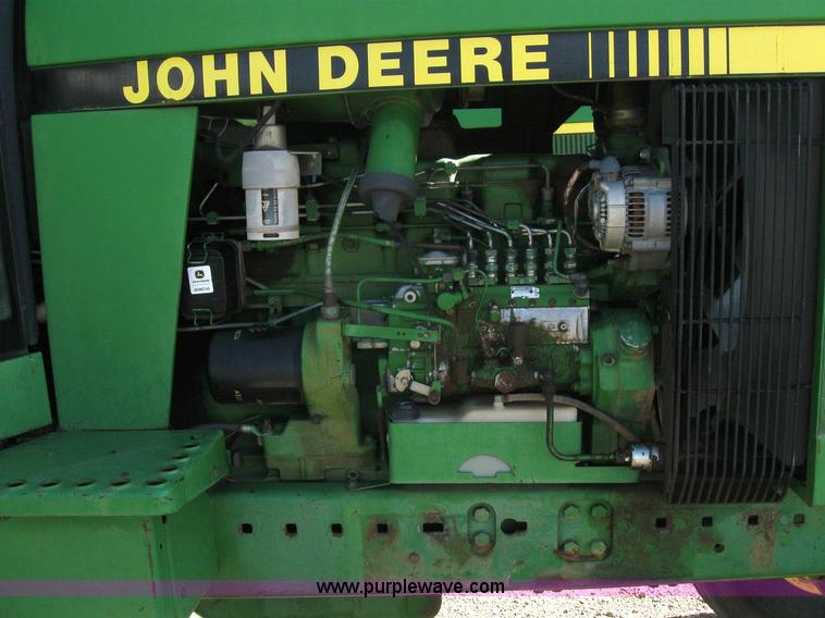 image for item 6950 1991 John Deere 4755 tractor
