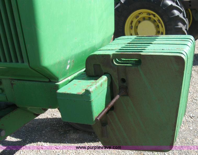 image for item 6950 1991 John Deere 4755 tractor