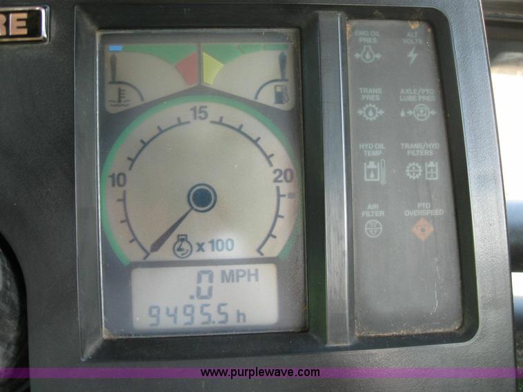 image for item 6963 1991 John Deere 8760 4WD tractor with blade