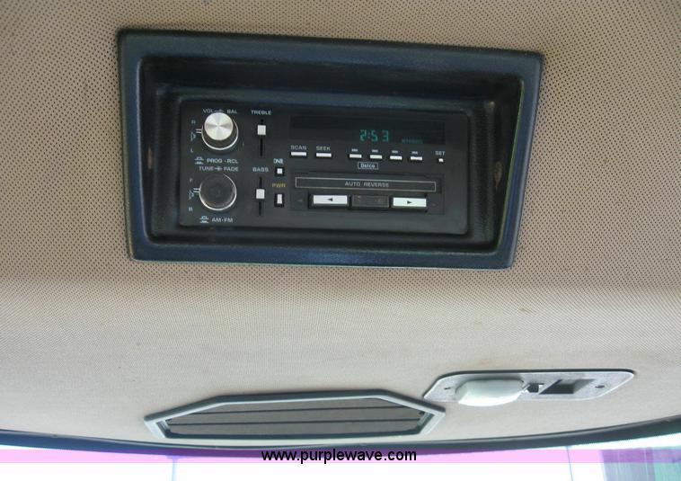 image for item 6963 1991 John Deere 8760 4WD tractor with blade