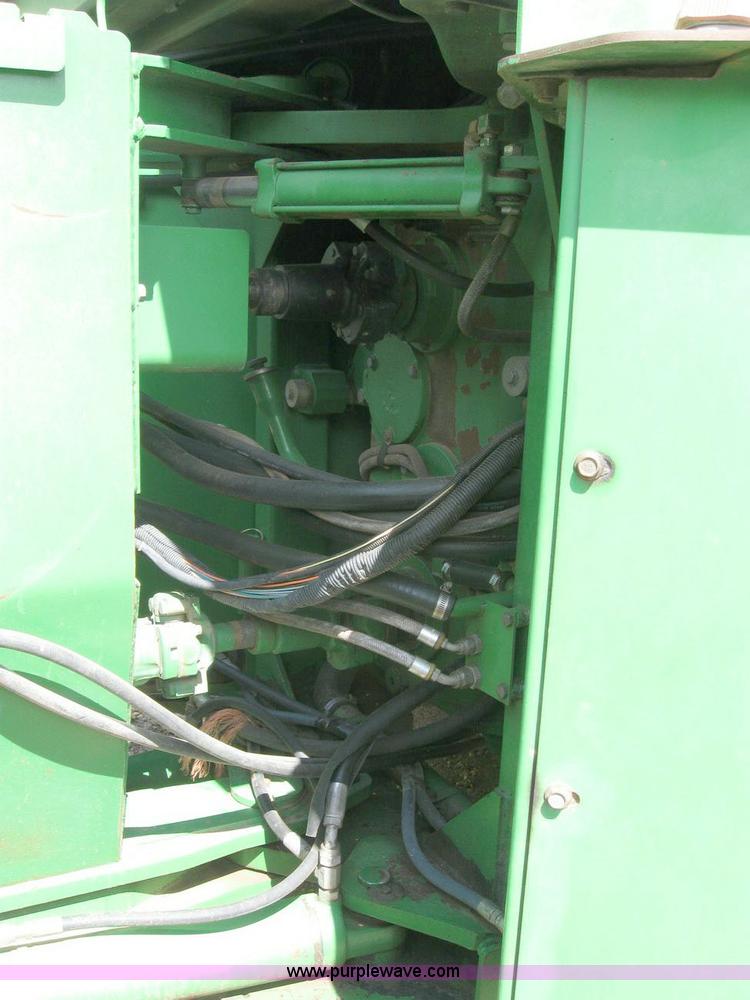 image for item 6963 1991 John Deere 8760 4WD tractor with blade