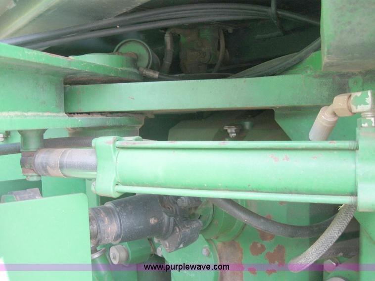 image for item 6963 1991 John Deere 8760 4WD tractor with blade