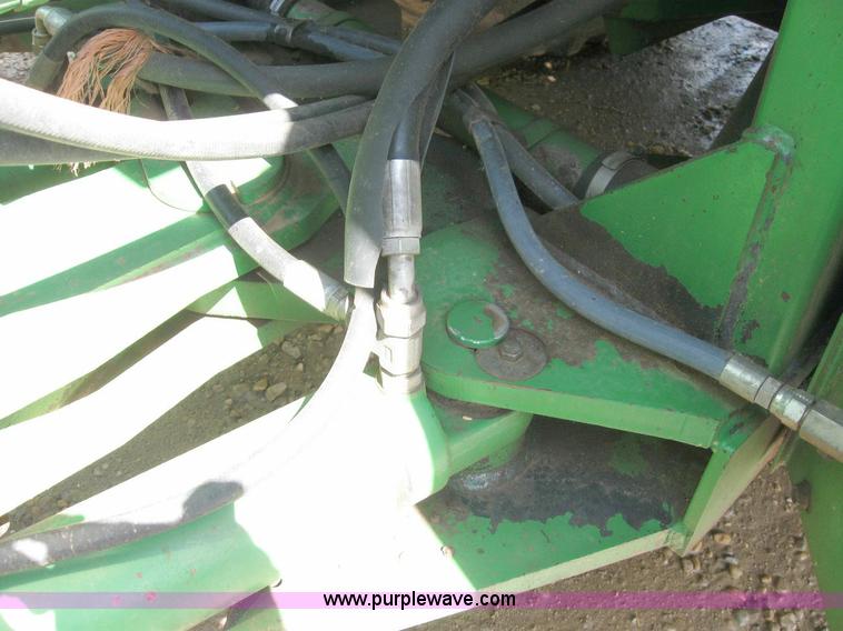 image for item 6963 1991 John Deere 8760 4WD tractor with blade