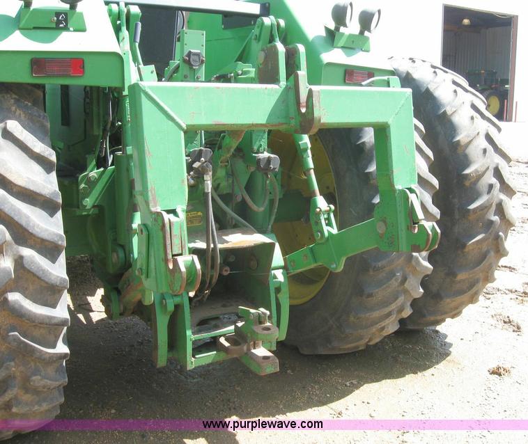 image for item 6963 1991 John Deere 8760 4WD tractor with blade