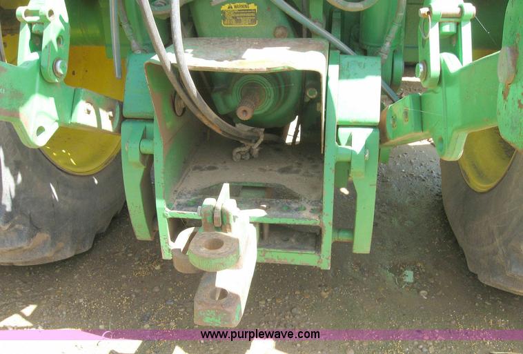 image for item 6963 1991 John Deere 8760 4WD tractor with blade