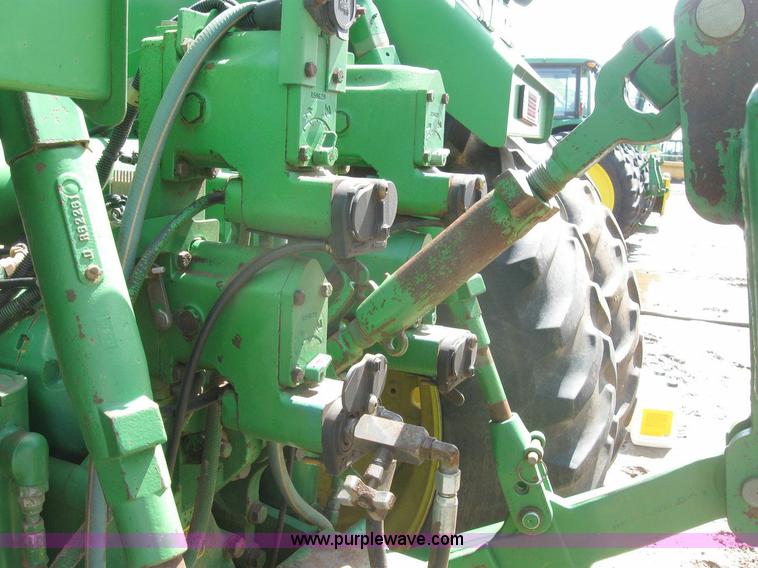 image for item 6963 1991 John Deere 8760 4WD tractor with blade