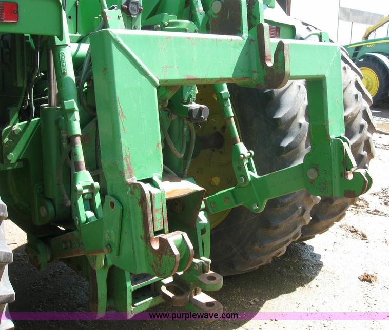 image for item 6963 1991 John Deere 8760 4WD tractor with blade