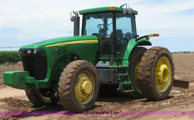 image for item 6964 2004 John Deere 8420 MFWD tractor