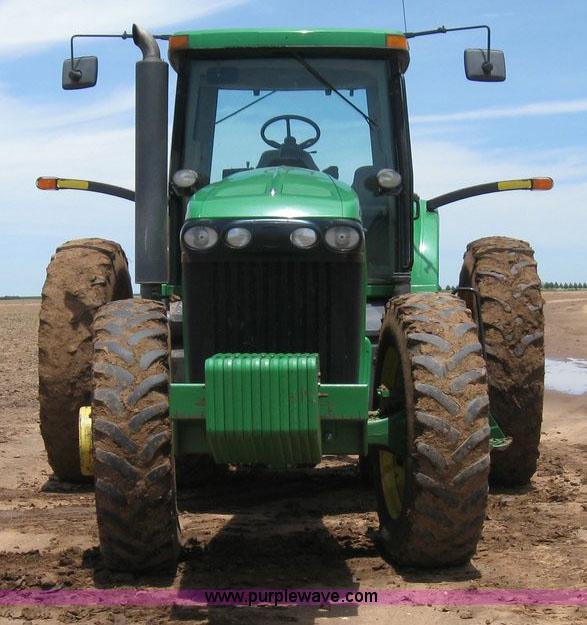 image for item 6964 2004 John Deere 8420 MFWD tractor