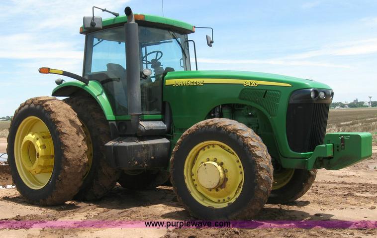 image for item 6964 2004 John Deere 8420 MFWD tractor