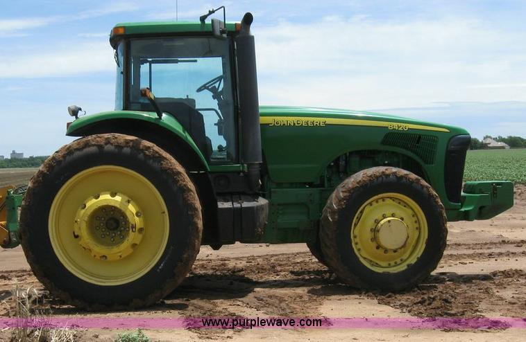 image for item 6964 2004 John Deere 8420 MFWD tractor